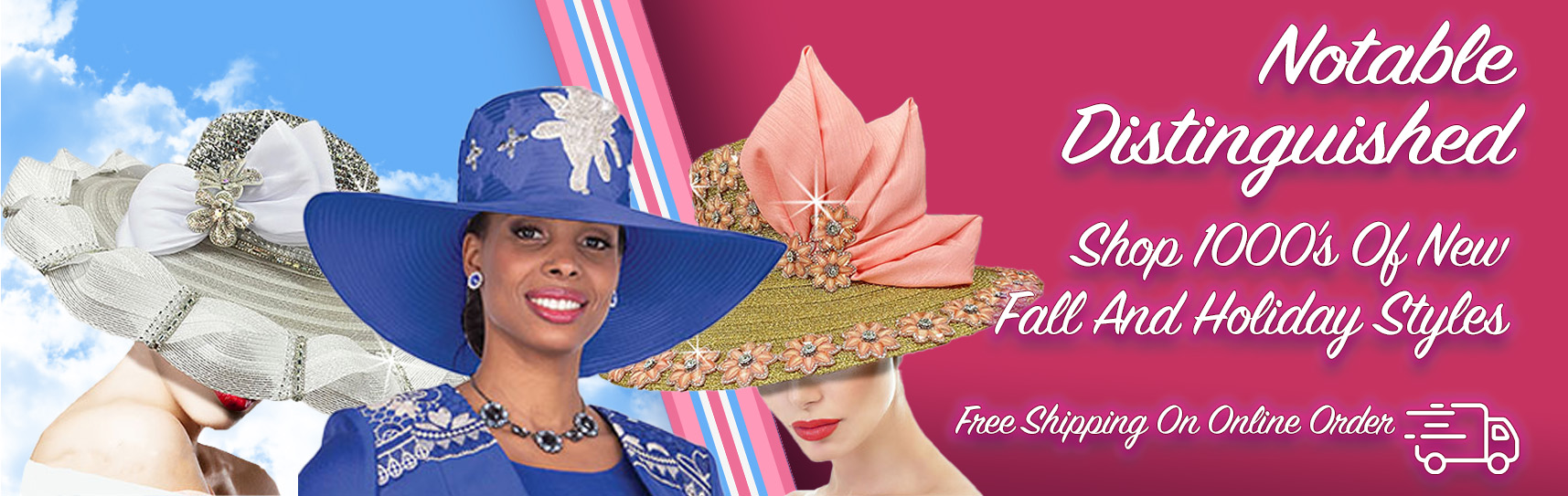 Church Hats for Women & Fancy Sunday Fashion