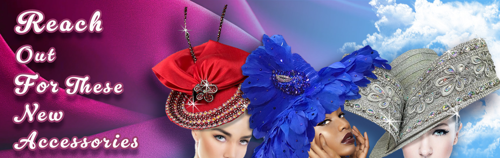 Church Hats for Women & Fancy Sunday Fashion